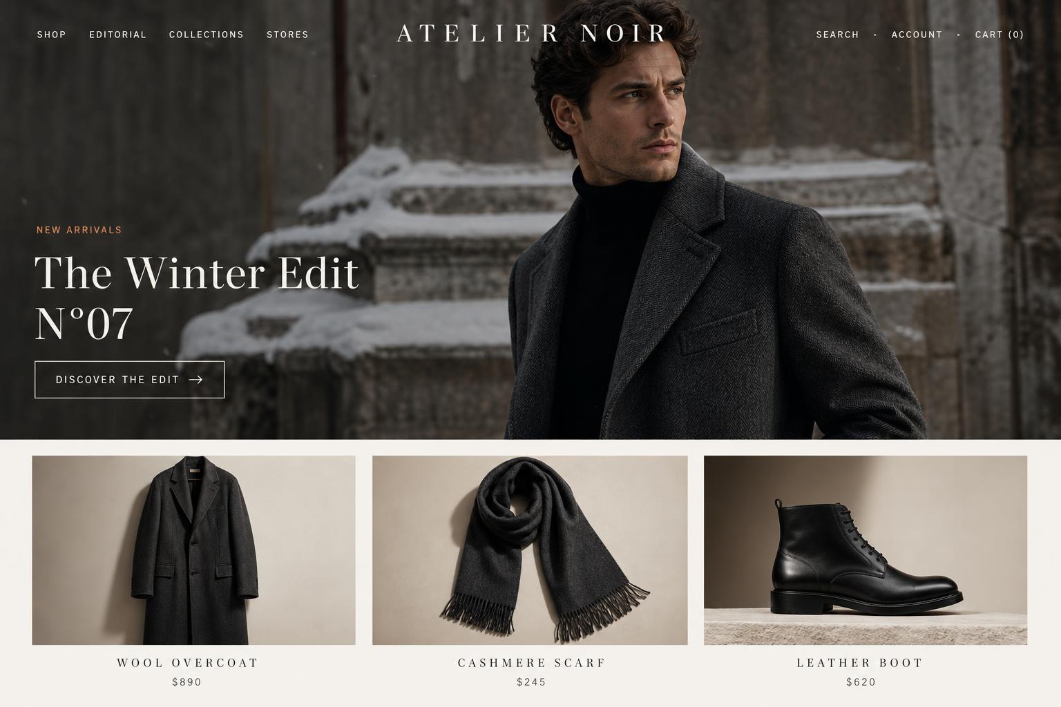 Atelier Noir