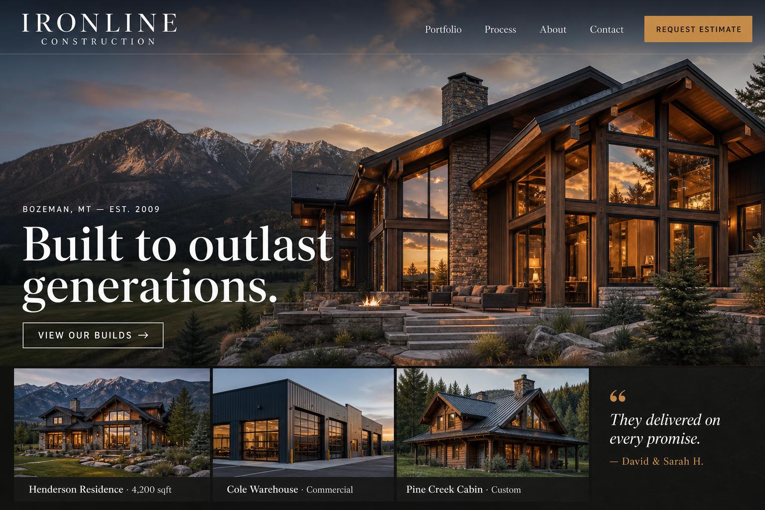 Ironline Construction
