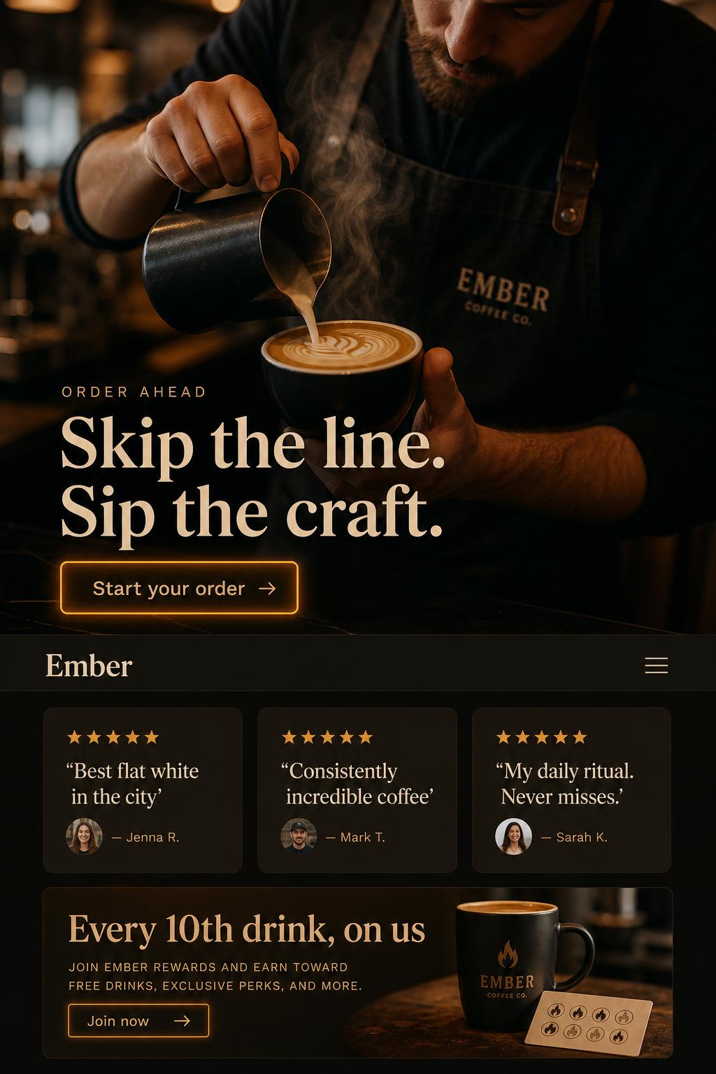 Ember Coffee Co.