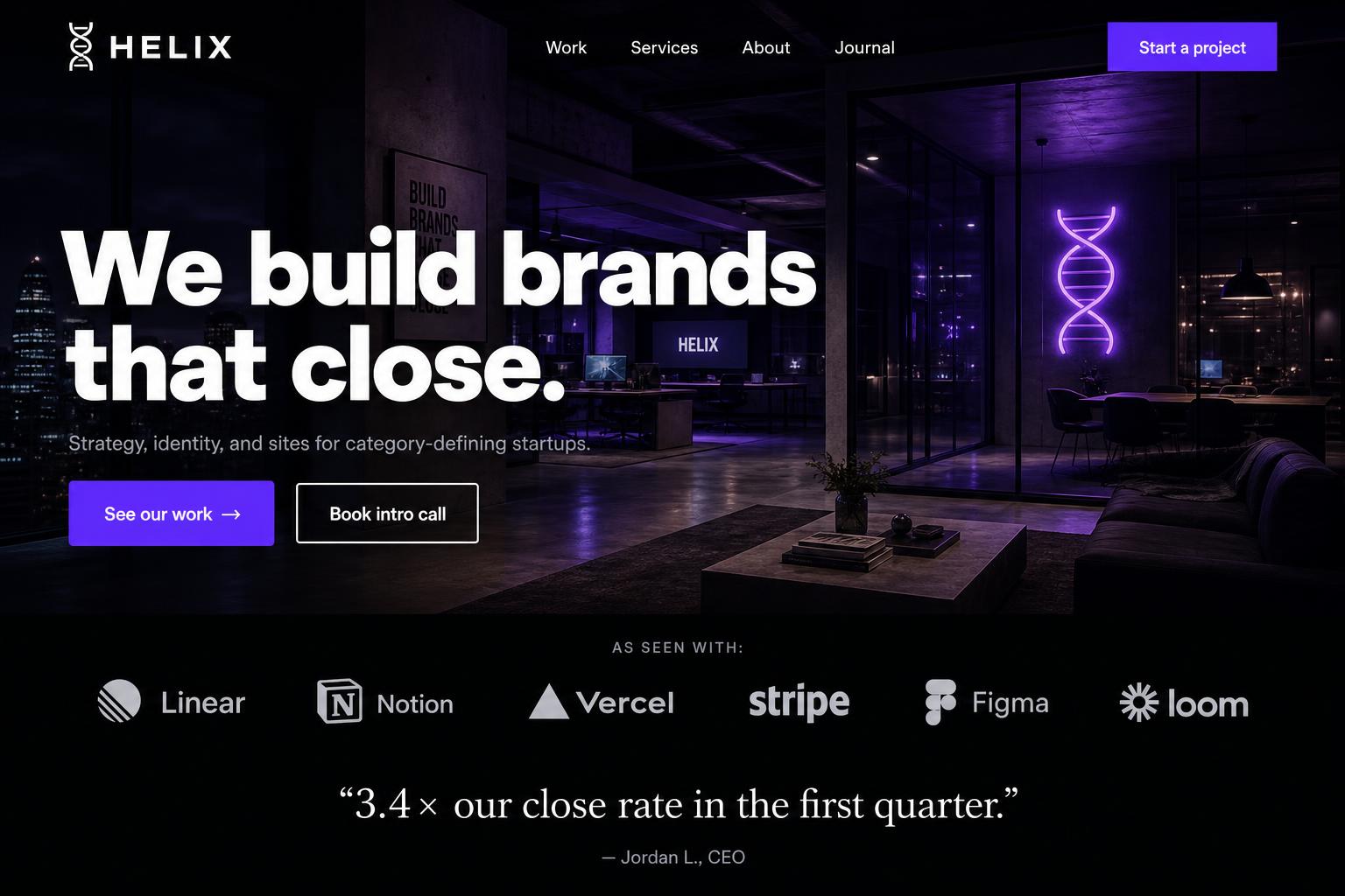 Helix Agency CRM