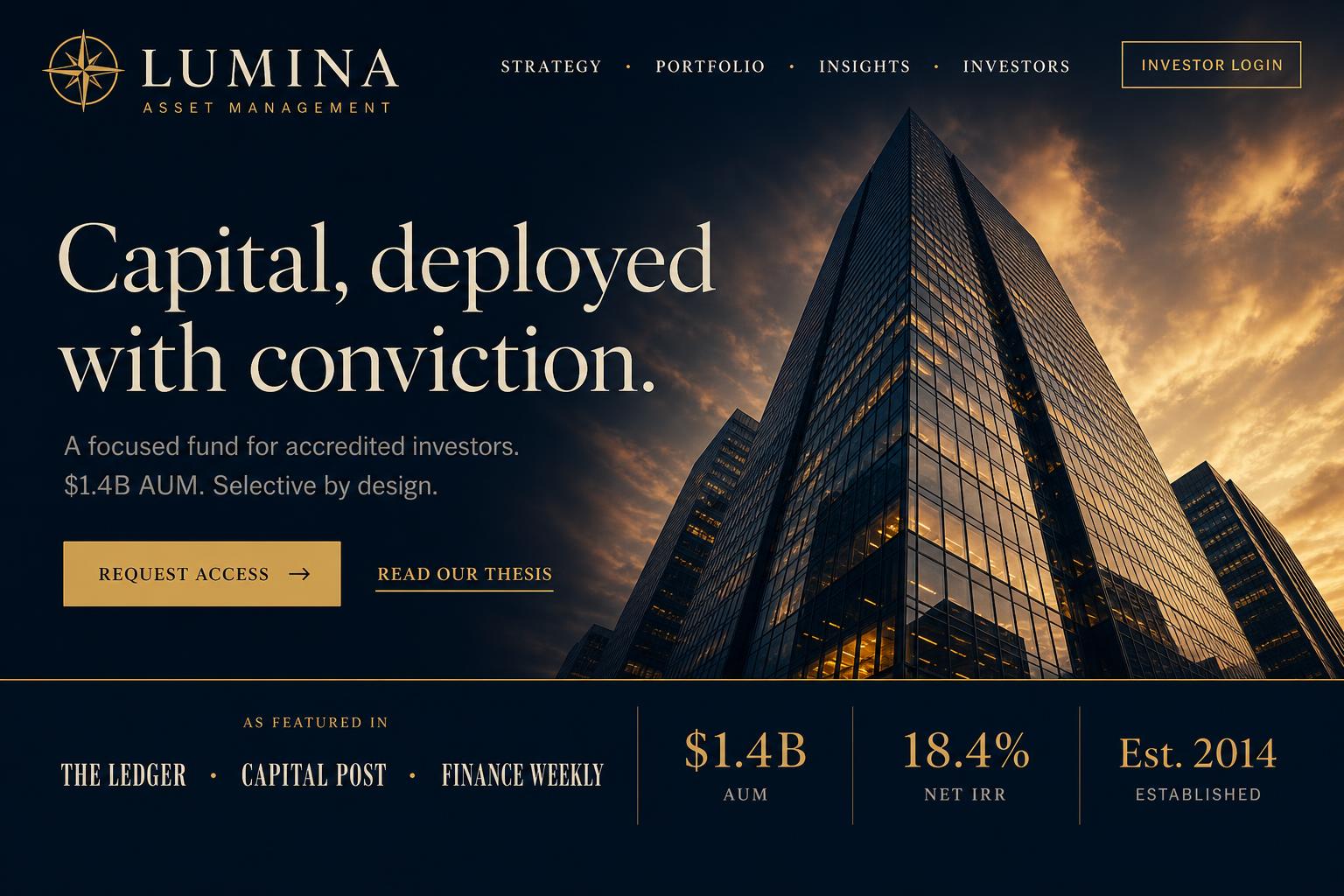 Lumina Asset Mgmt