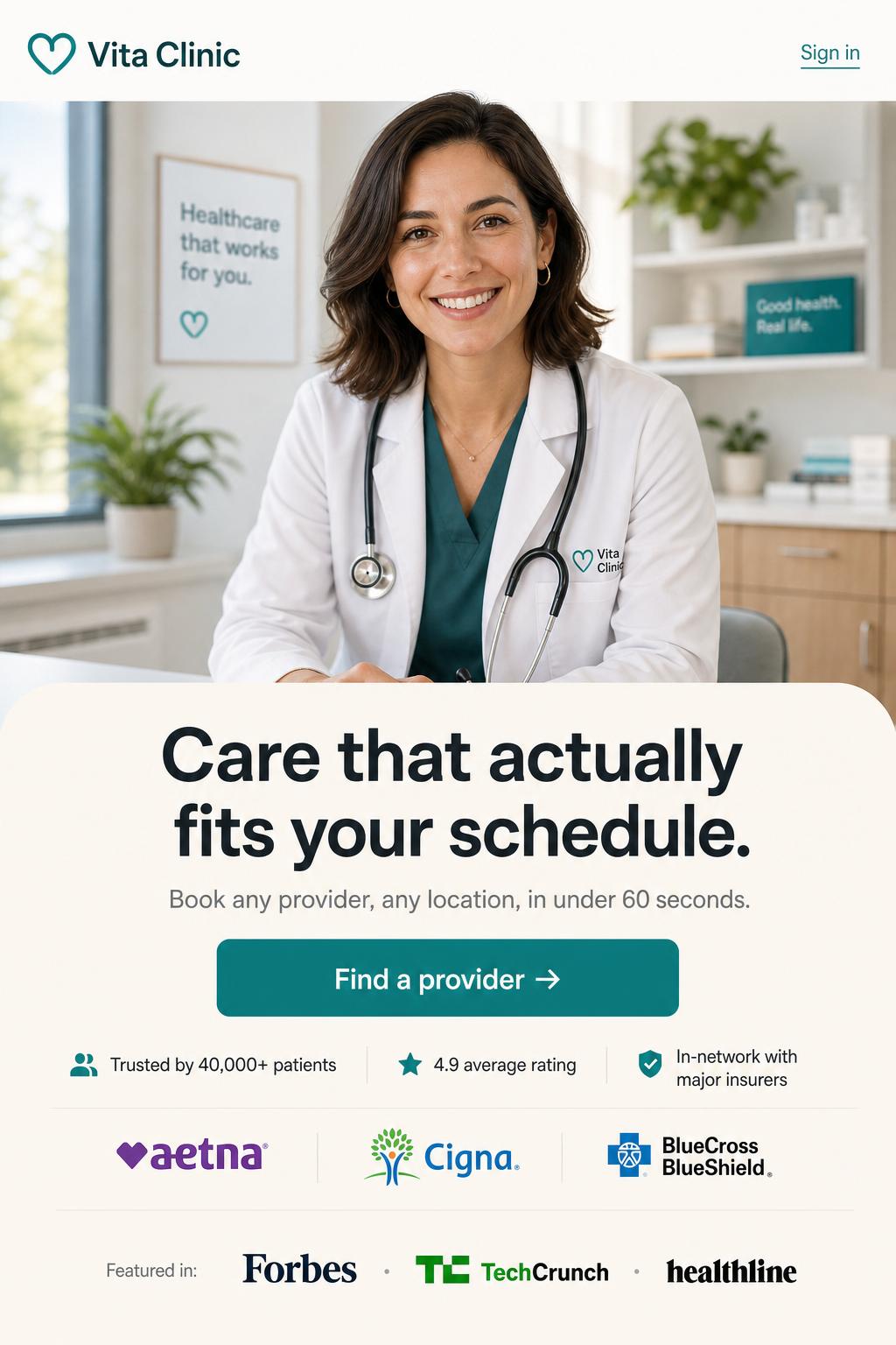Vita Clinic Systems